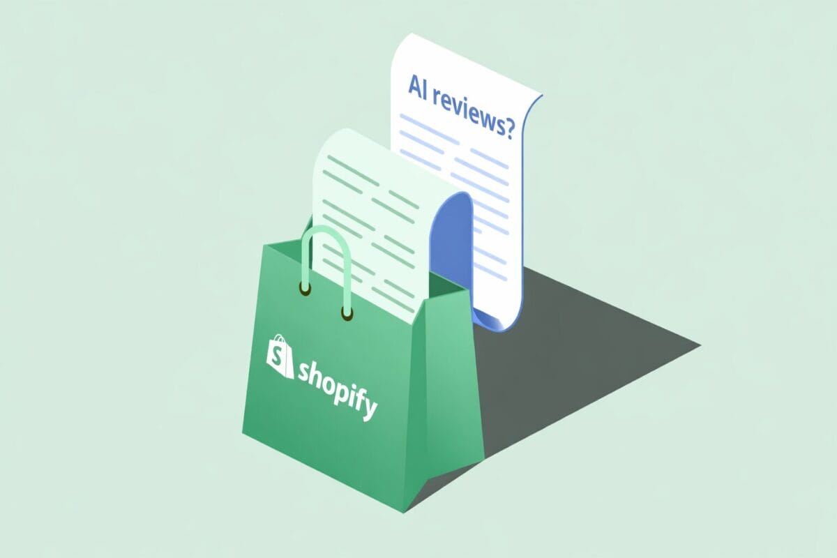 Shopify policies for AI reviews