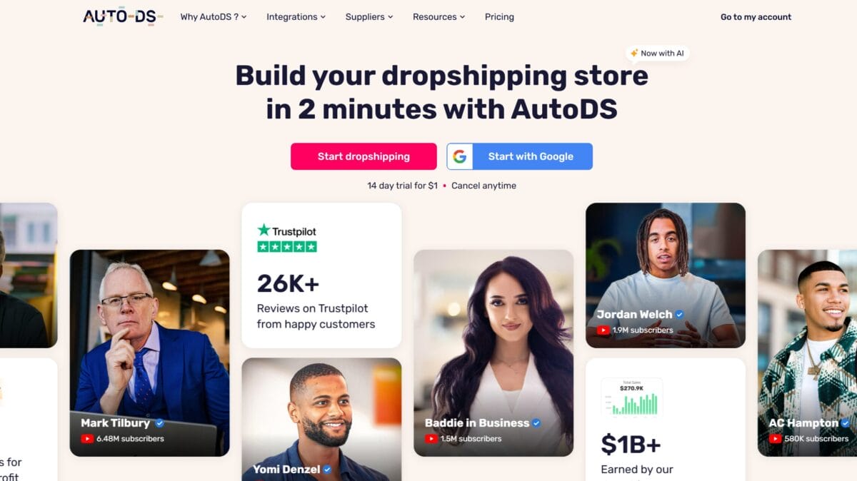 AutoDS Helps Build Trust Without Fake Reviews