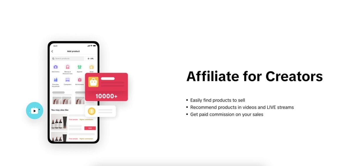 How the TikTok Shop Affiliate Model Works