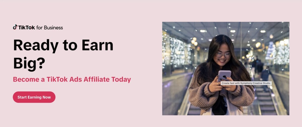 Apply to make money as a TikTok Shop Affiliate