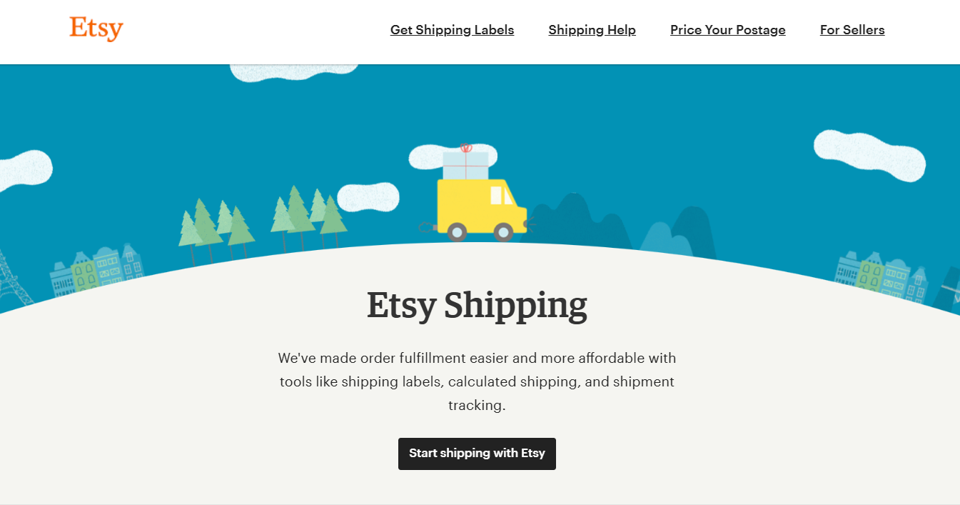 How Shipping and Fulfillment Works on Etsy