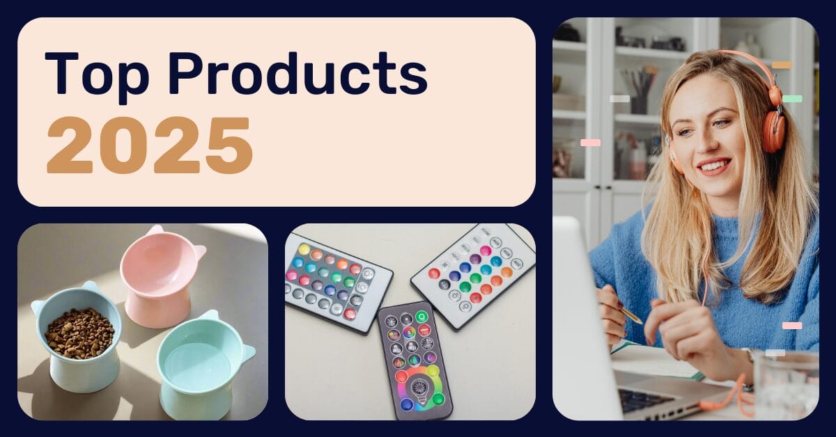 Top Dropshipping Products: A Look Back At 2025