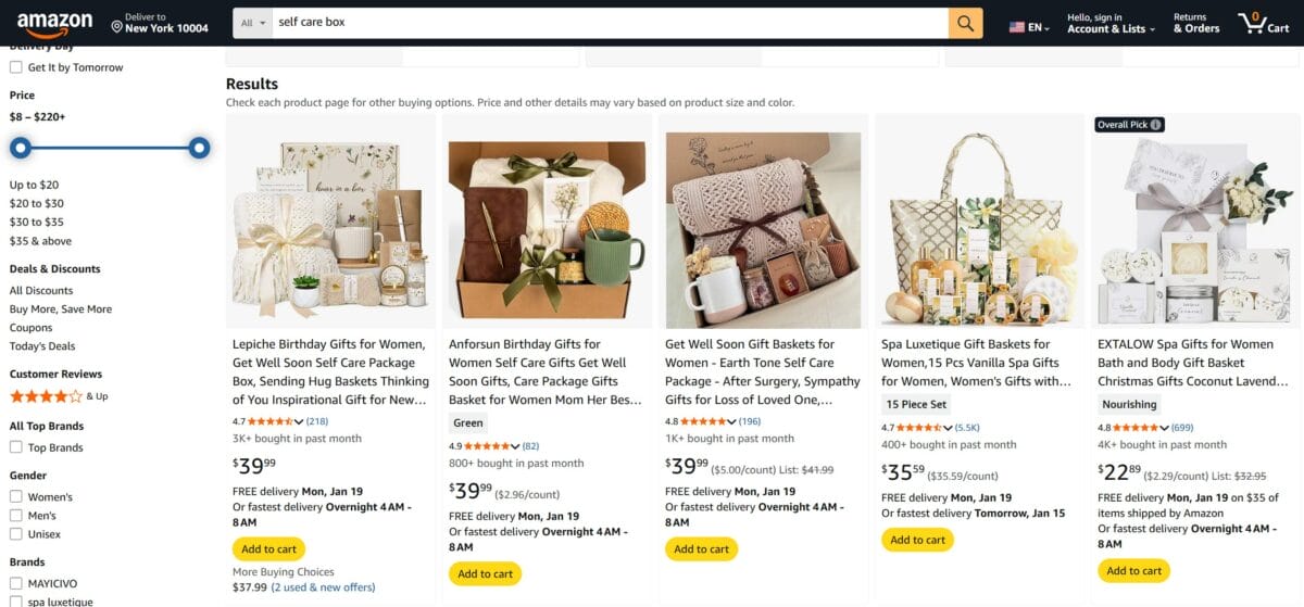 Amazon Valentine’s Day Dropshipping Products