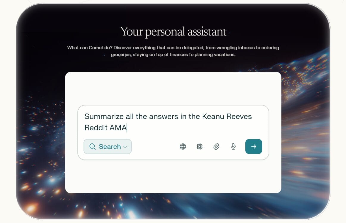 Perplexity’s AI Shopping Assistant Comet Browser Functionality