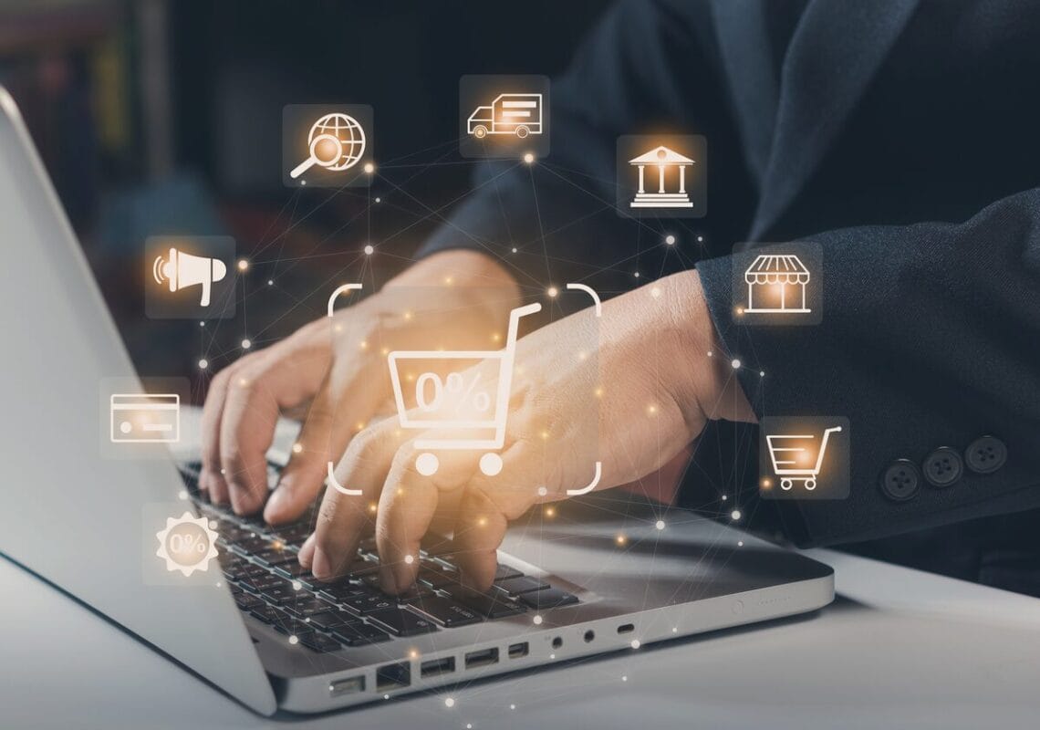 eCommerce store preparation for Comet Browser