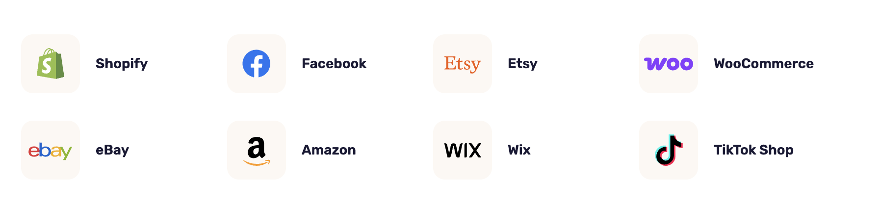 Selling channels to start dropship selling cosmetics