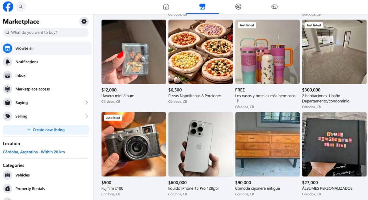 Facebook Marketplace Dropshipping