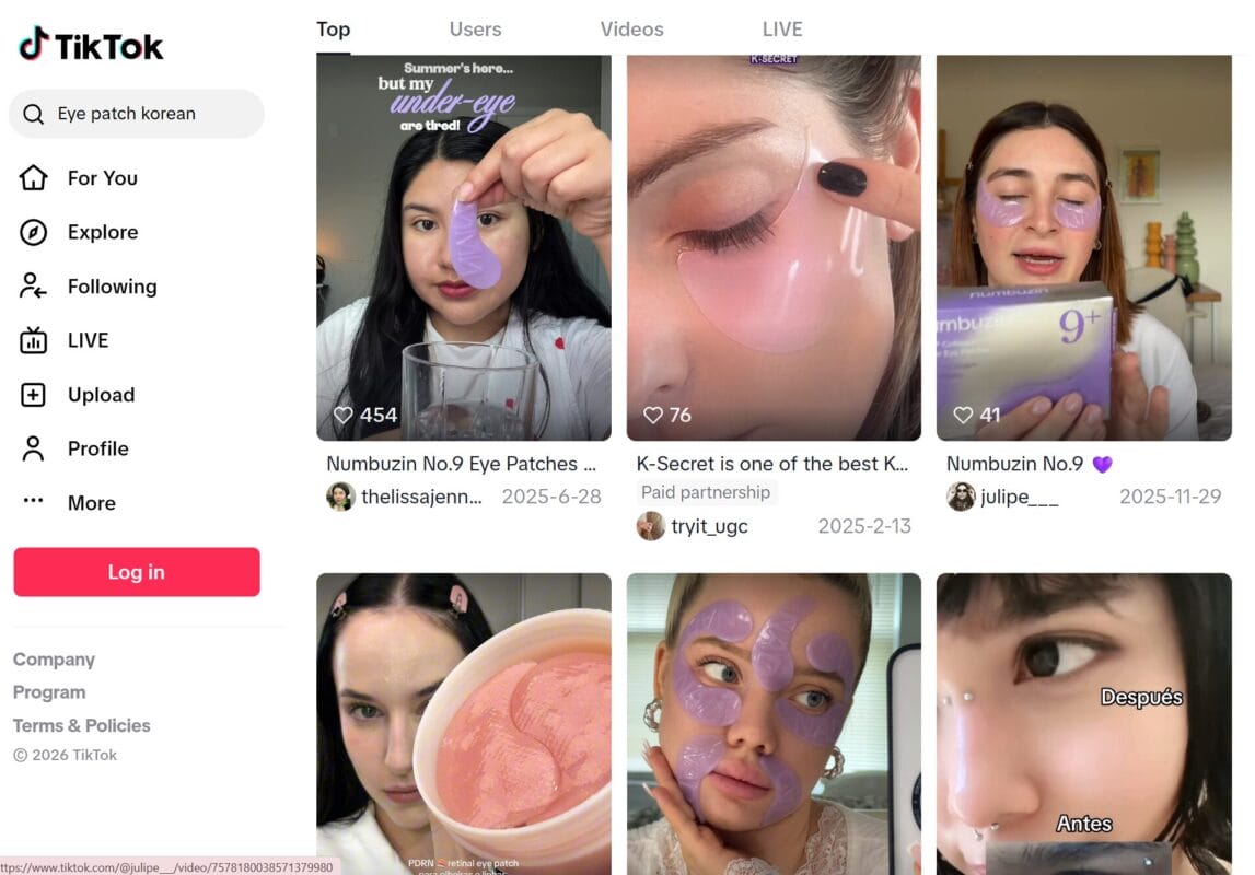 tiktok shop content creators