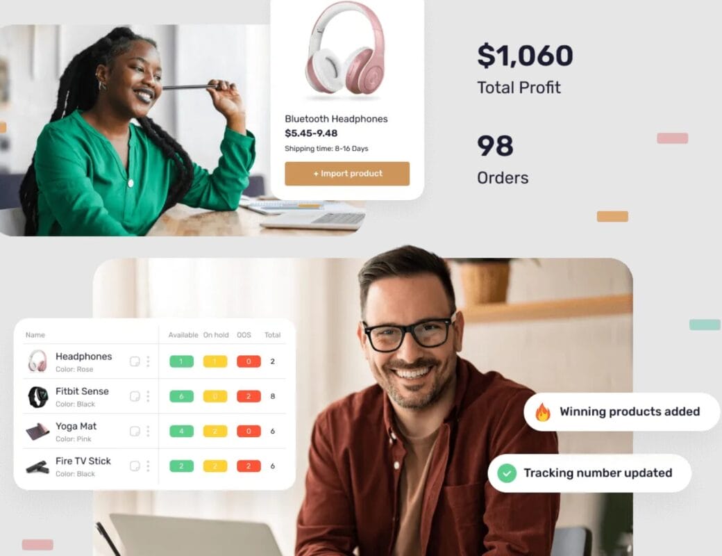 AutoDS dropshipping automations for woocommerce