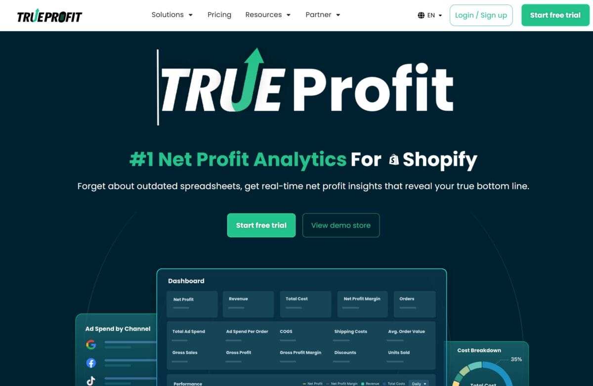 Dropshipping Apps For 2025 TrueProfit.Io