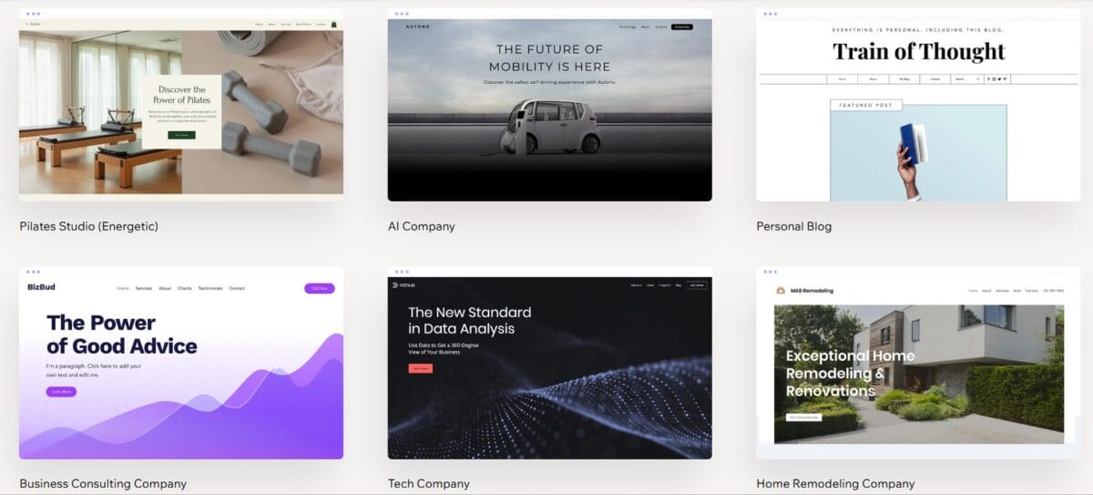 Wix customization and design tools for dropshippers
