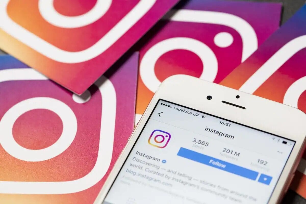 Business Account profile to sell on Instagram