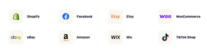 E-commerce platforms for luxury products dropshipping