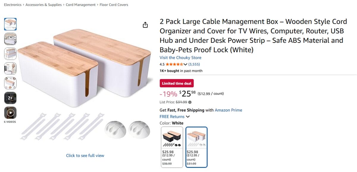 Everyday accessories examples of high demand low competition products such as charger organizers