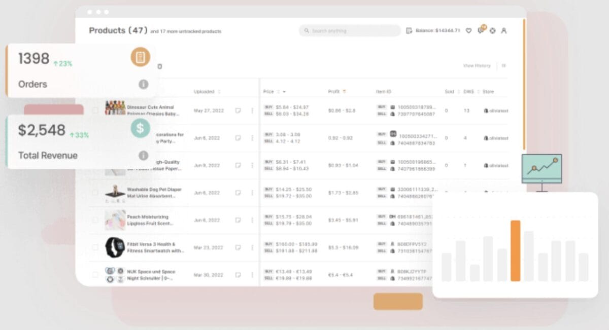 AutoDS Automated Price & Stock Monitoring