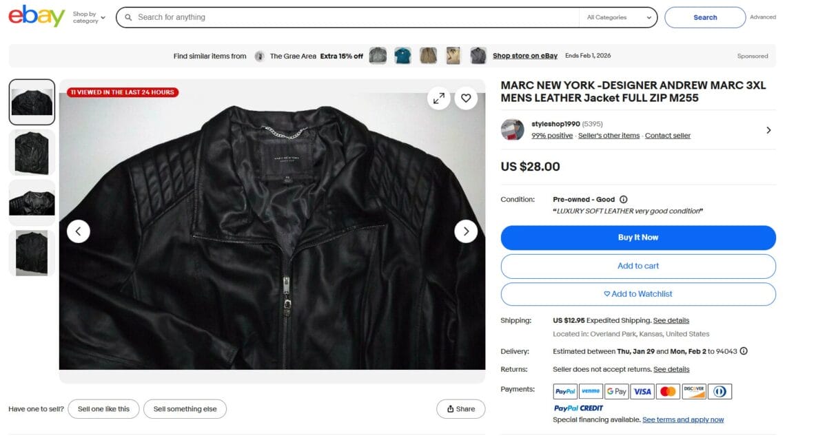 Setting Up Your First Product Listing on eBay