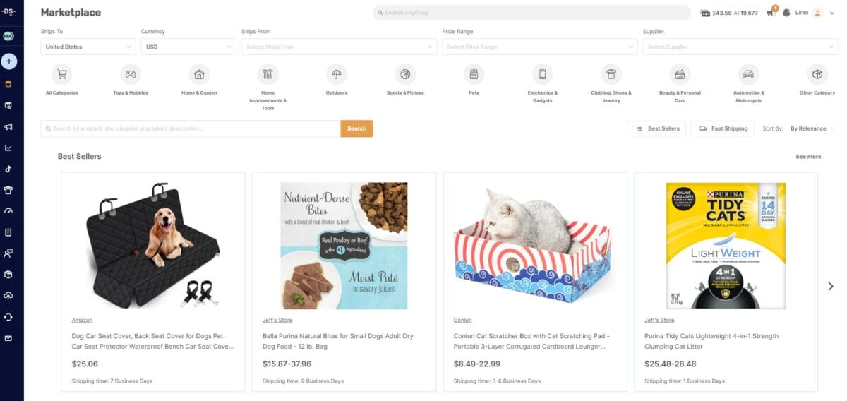 Using AutoDS to Manage and Scale Selling on eBay