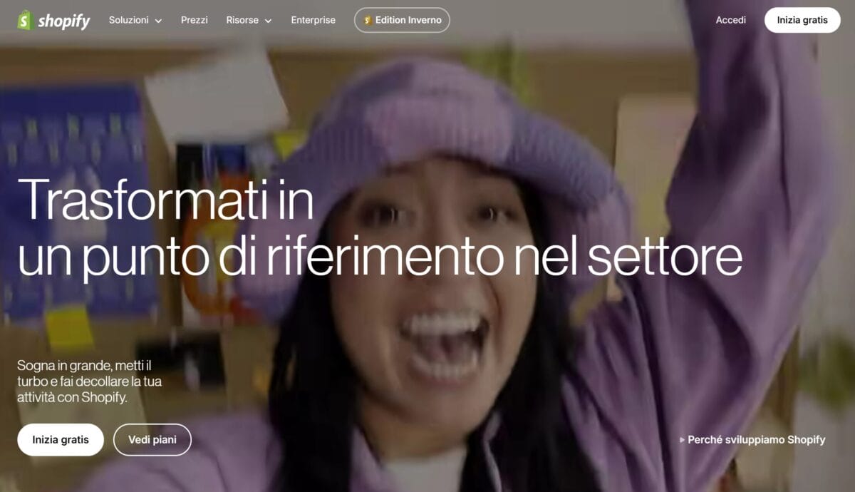 Shopify per il dropshipping