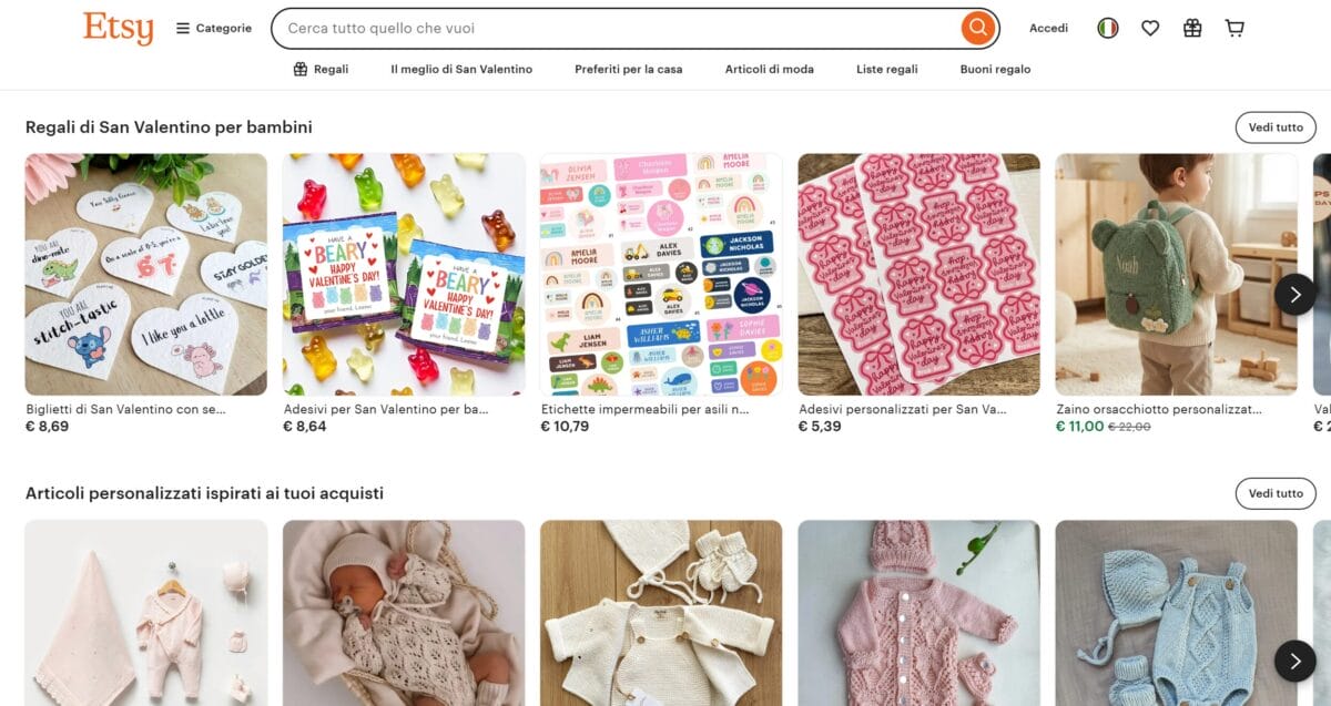 Come fare dropshipping su Etsy