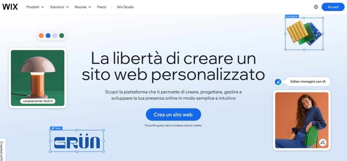 Wix per proprietari di e-commerce