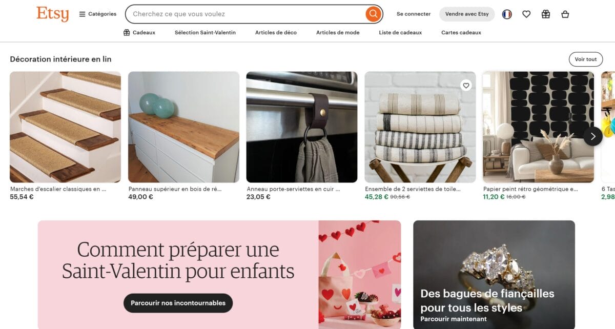 Comment faire du dropshipping sur Etsy