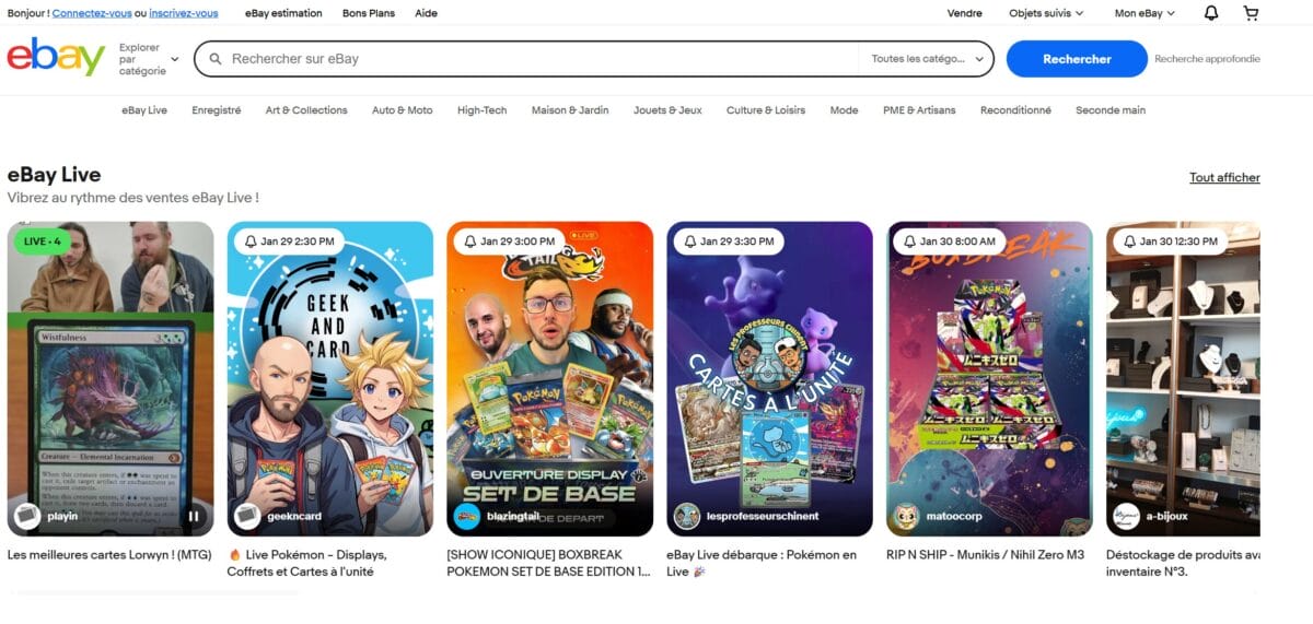 eBay pour les dropshippers