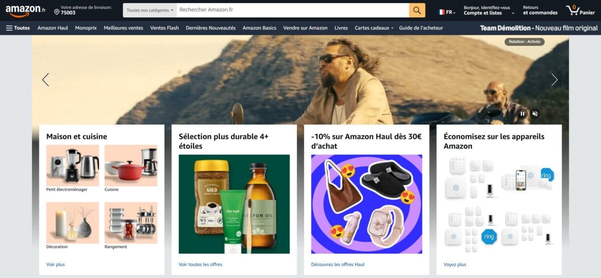 Amazon pour les boutiques en ligne et le dropshipping