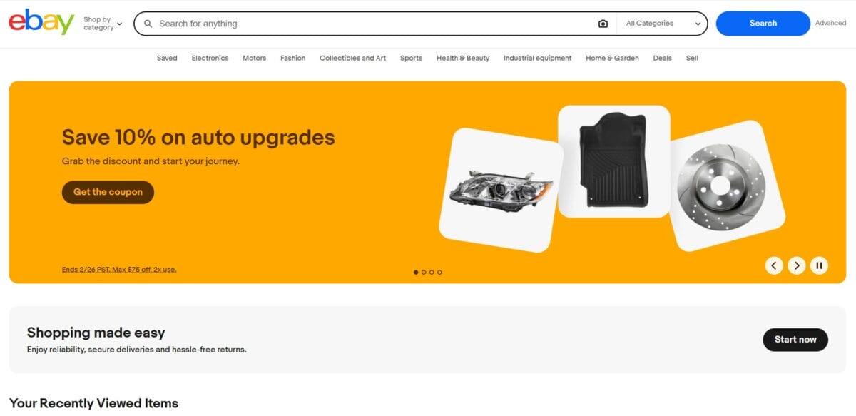 dropshipping on ebay