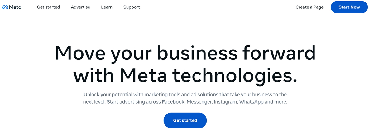 Meta ads for initial marketing budget in dropshipping