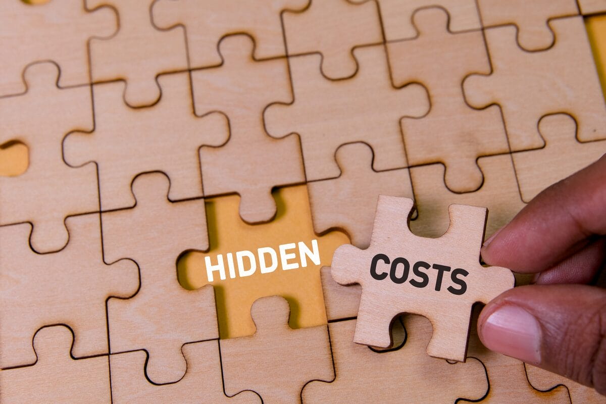 Hidden costs for initial dropshipping marketing budget