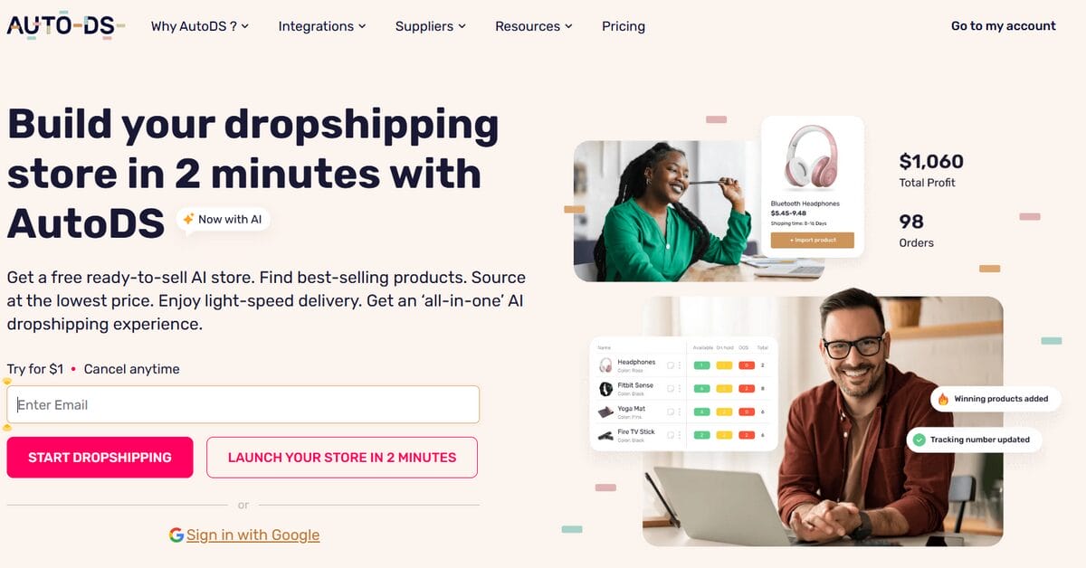 AutoDS is your best ally to optimize your store this Q1 2026