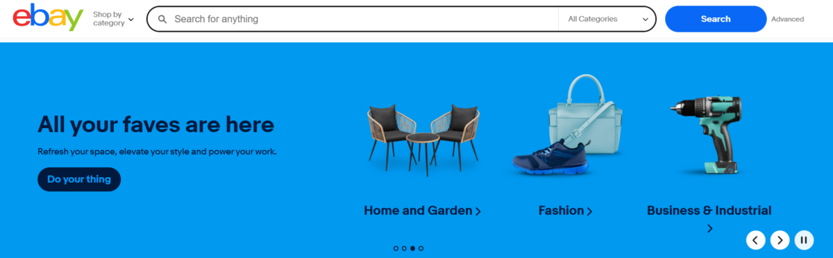 eBay 2026 overview to find hot selling items