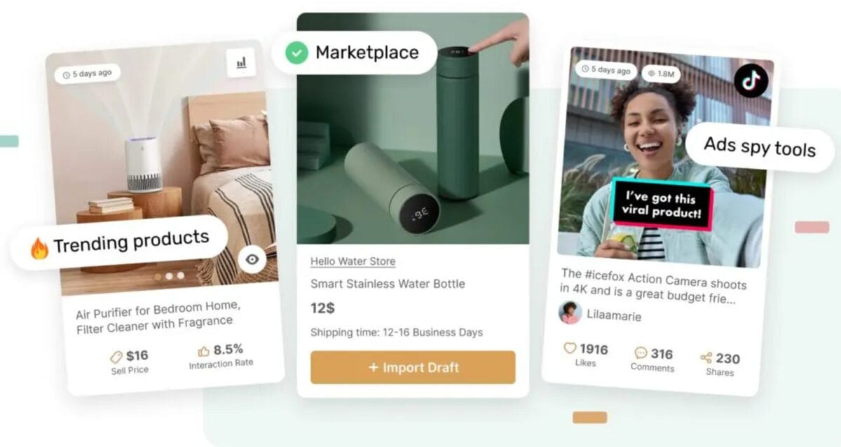 How to find TikTok dropshipping products