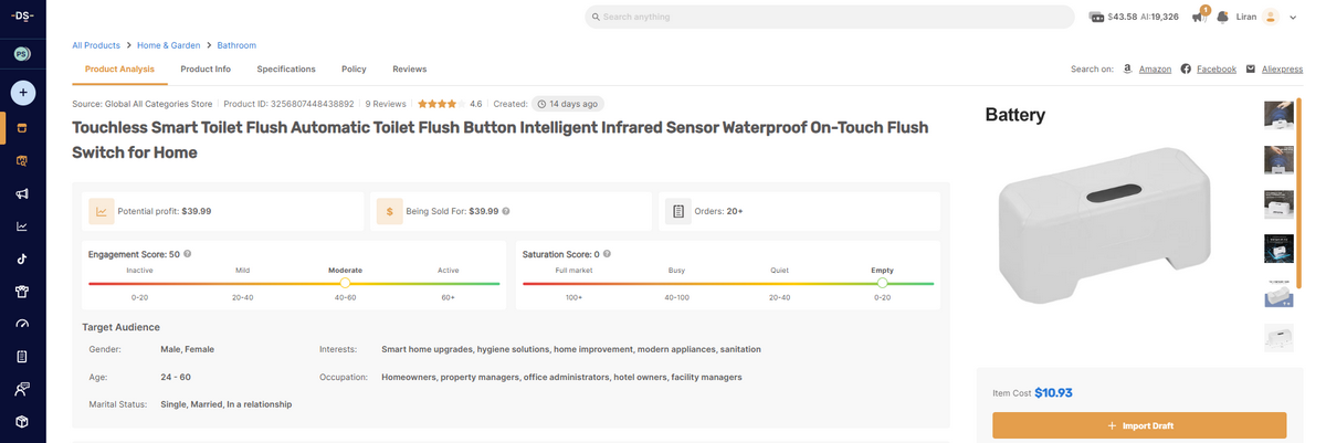 Best home products to dropship in April 2026