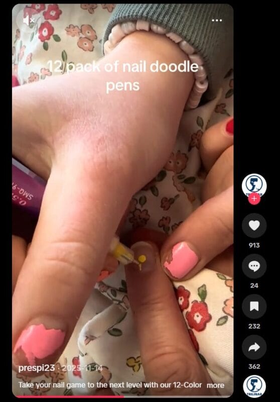 Example of how not to do a TikTok Ad