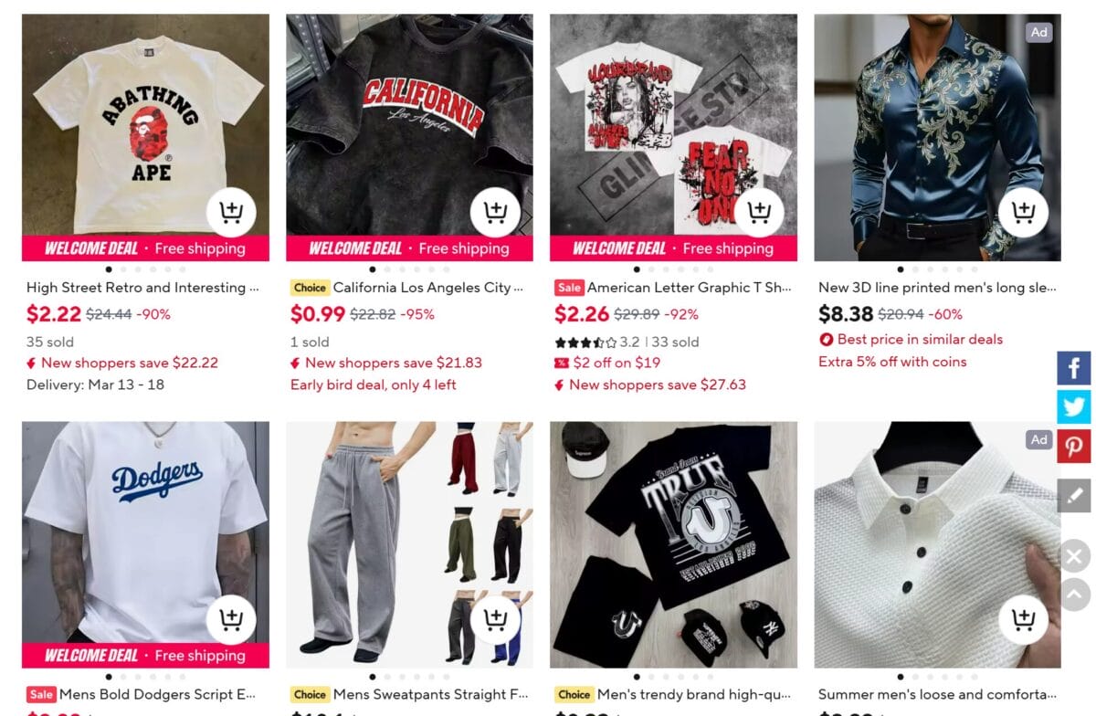 mens fashion- best niche for dropshipping 2026