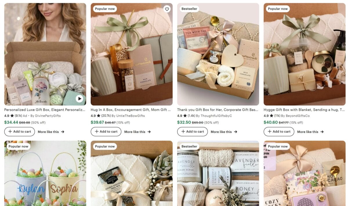 wholesale baskets dropshipping niches