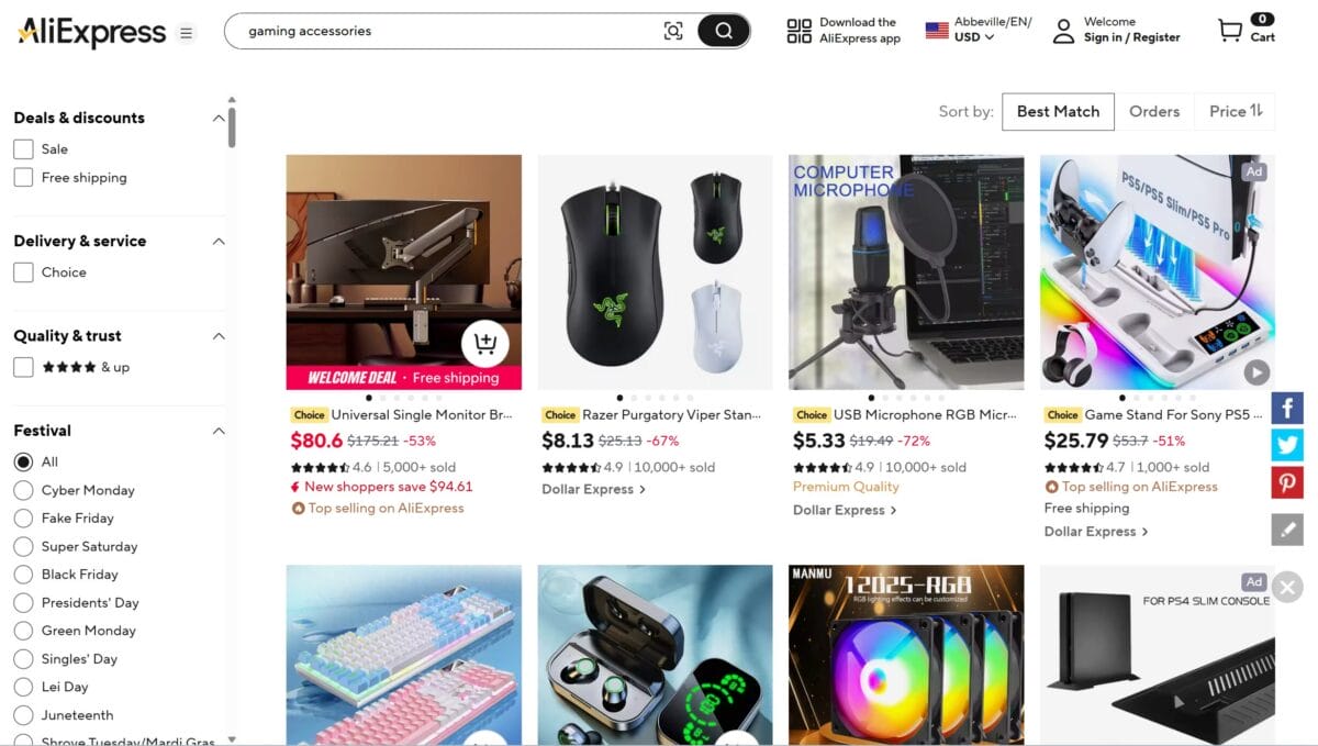 consumer electronics best niches for dropshipping in 2026