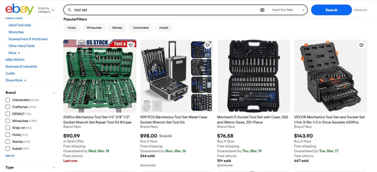 home improvement and tools niche