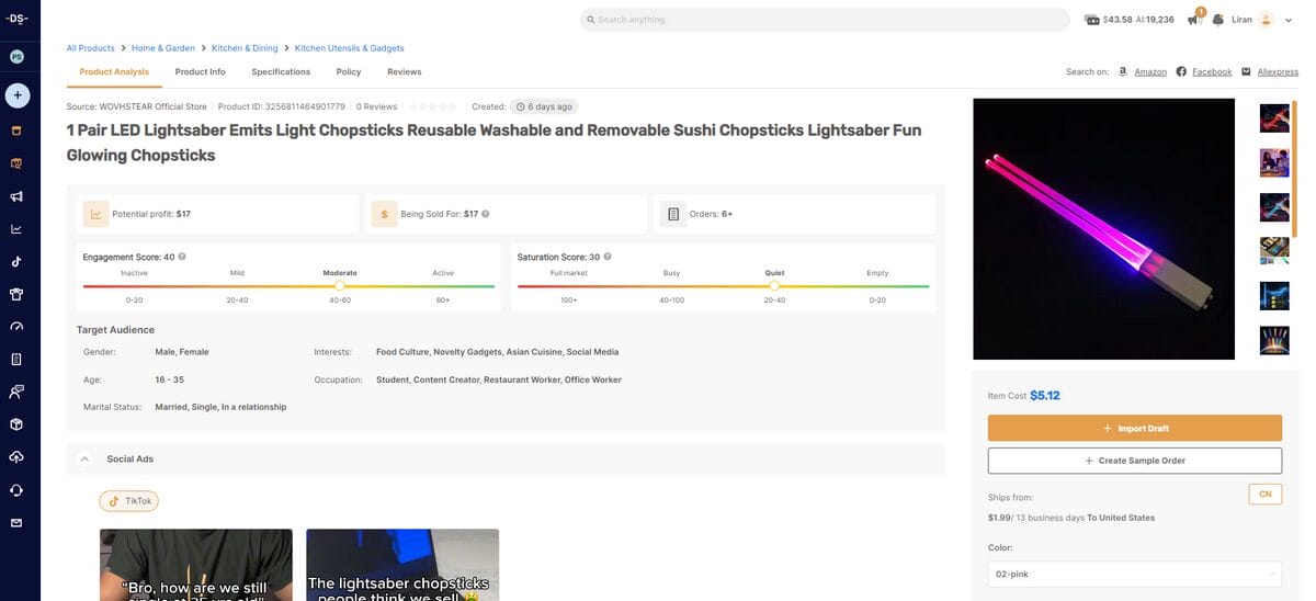 Find the best dropshipping products for 2026 in AutoDS