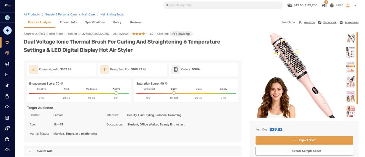 Best Beauty Products To dropship in april 2026