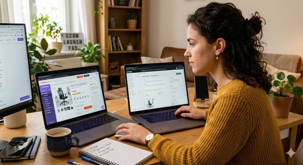 What does a dropshipper do