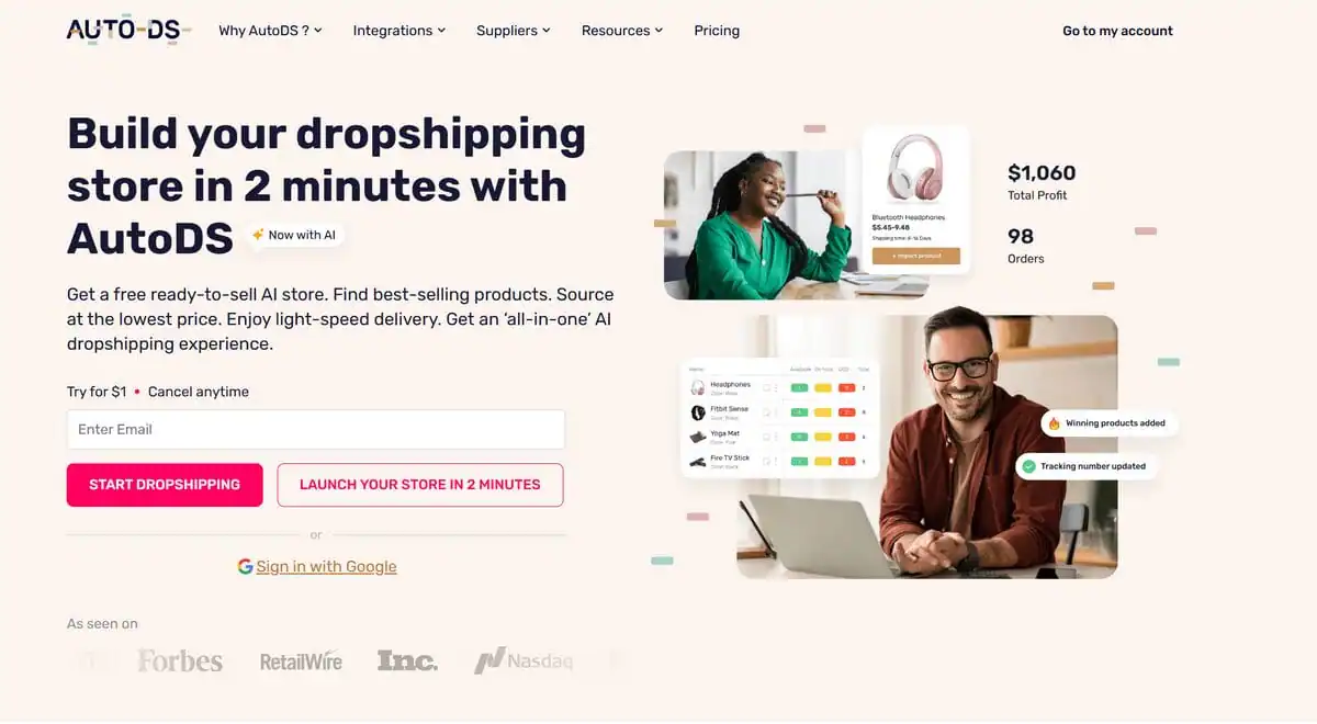 Fix Shopify issues with AutoDS