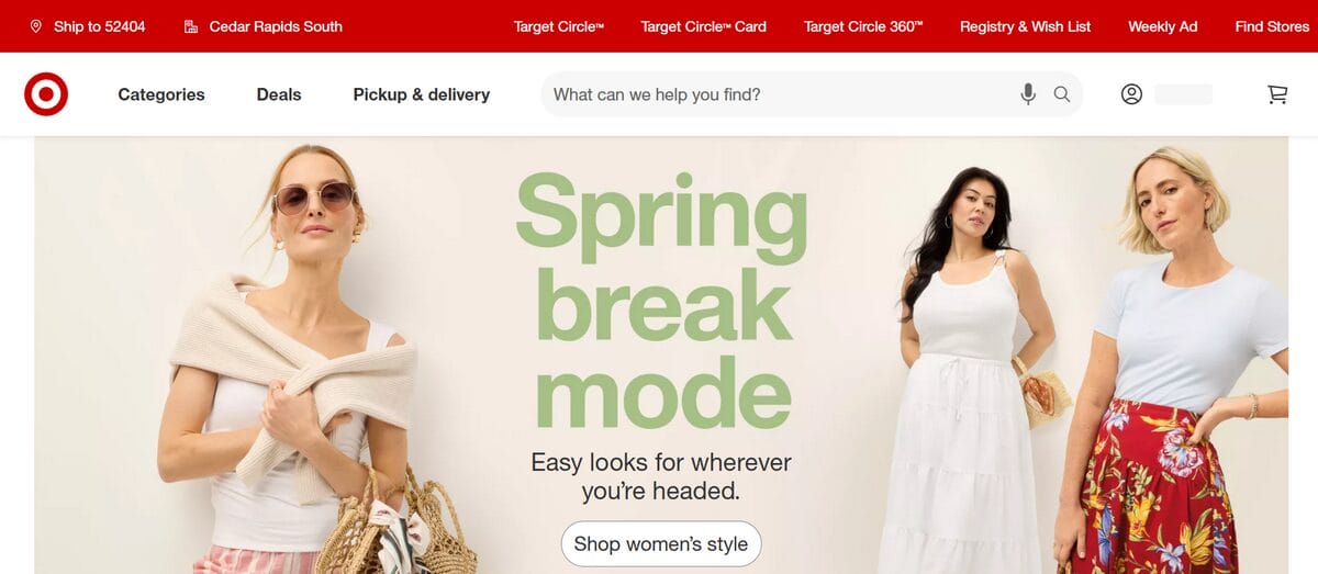 Target top fast dropshipping suppliers