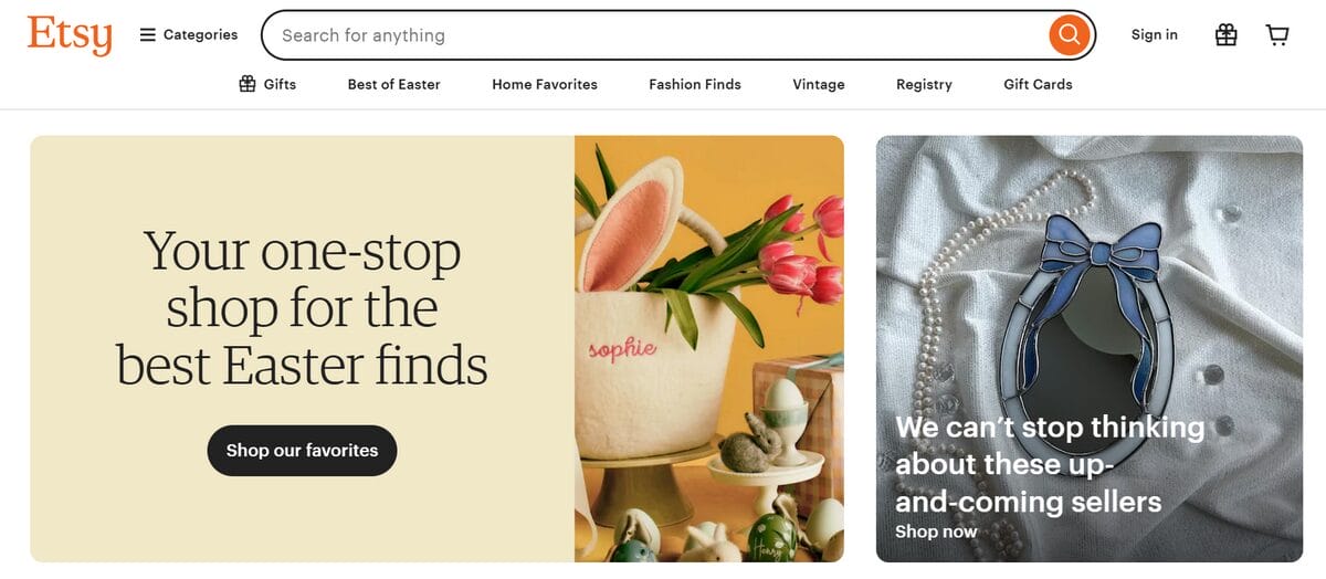 Etsy fast dropshipping supplier