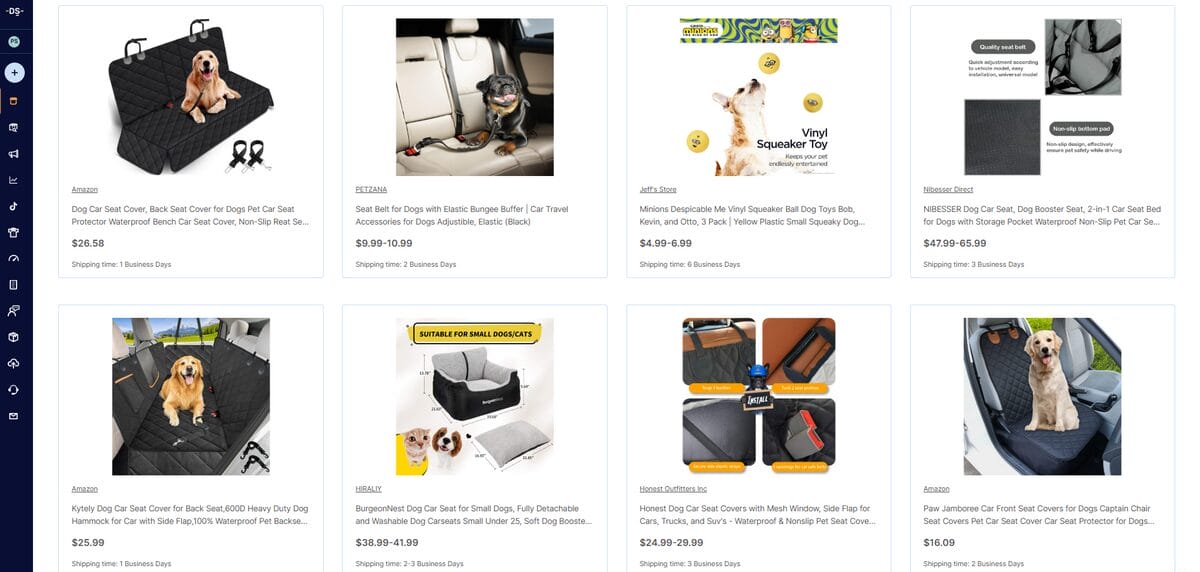 Pet Products Unique Dropshipping niches 2026