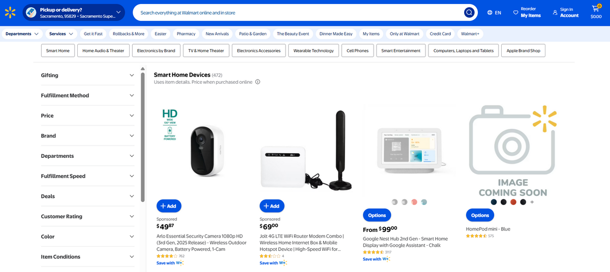 Smart Home and Lifestyle Gadgets Unique Niche