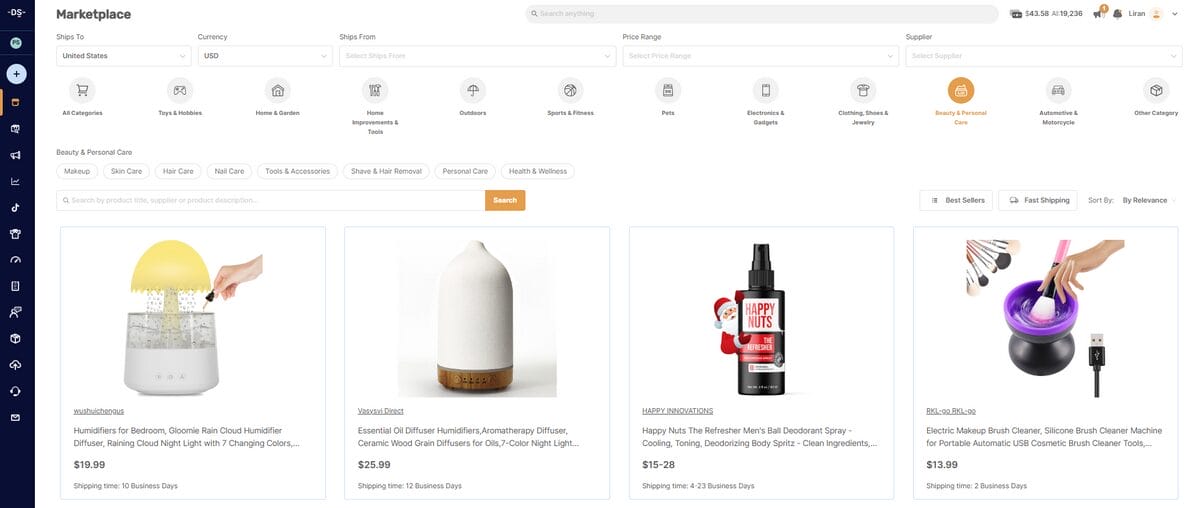 Beauty and Grooming Sub-Niches