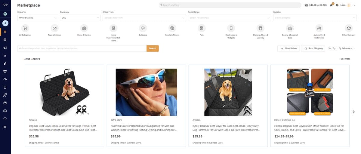 What makes a dropshipping niche unique?