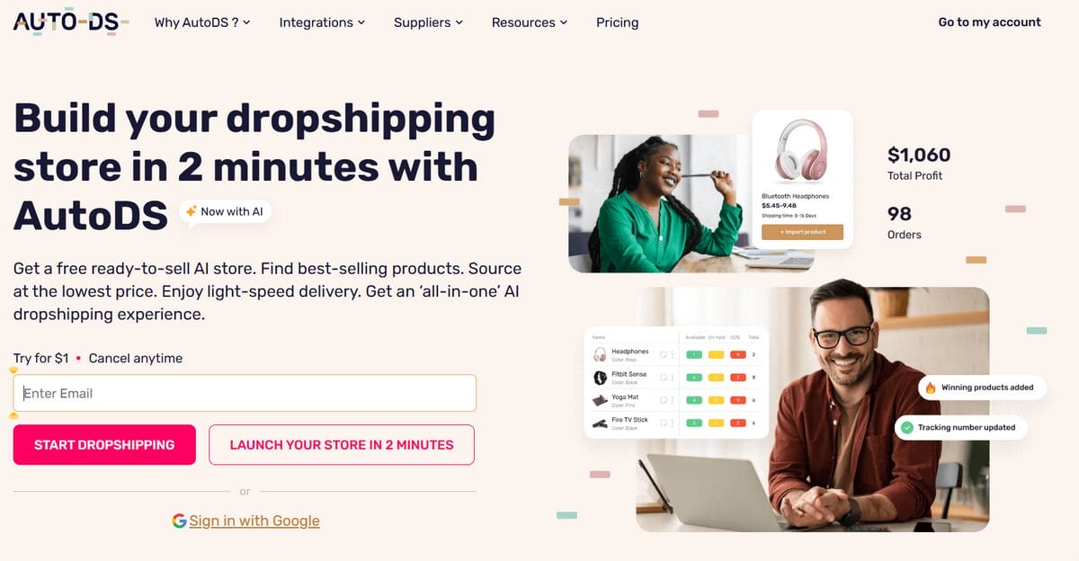 How AutoDS Helps You Research and Test Unique Niches